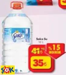 SAKA SU 10 L SAKA SU 10 L